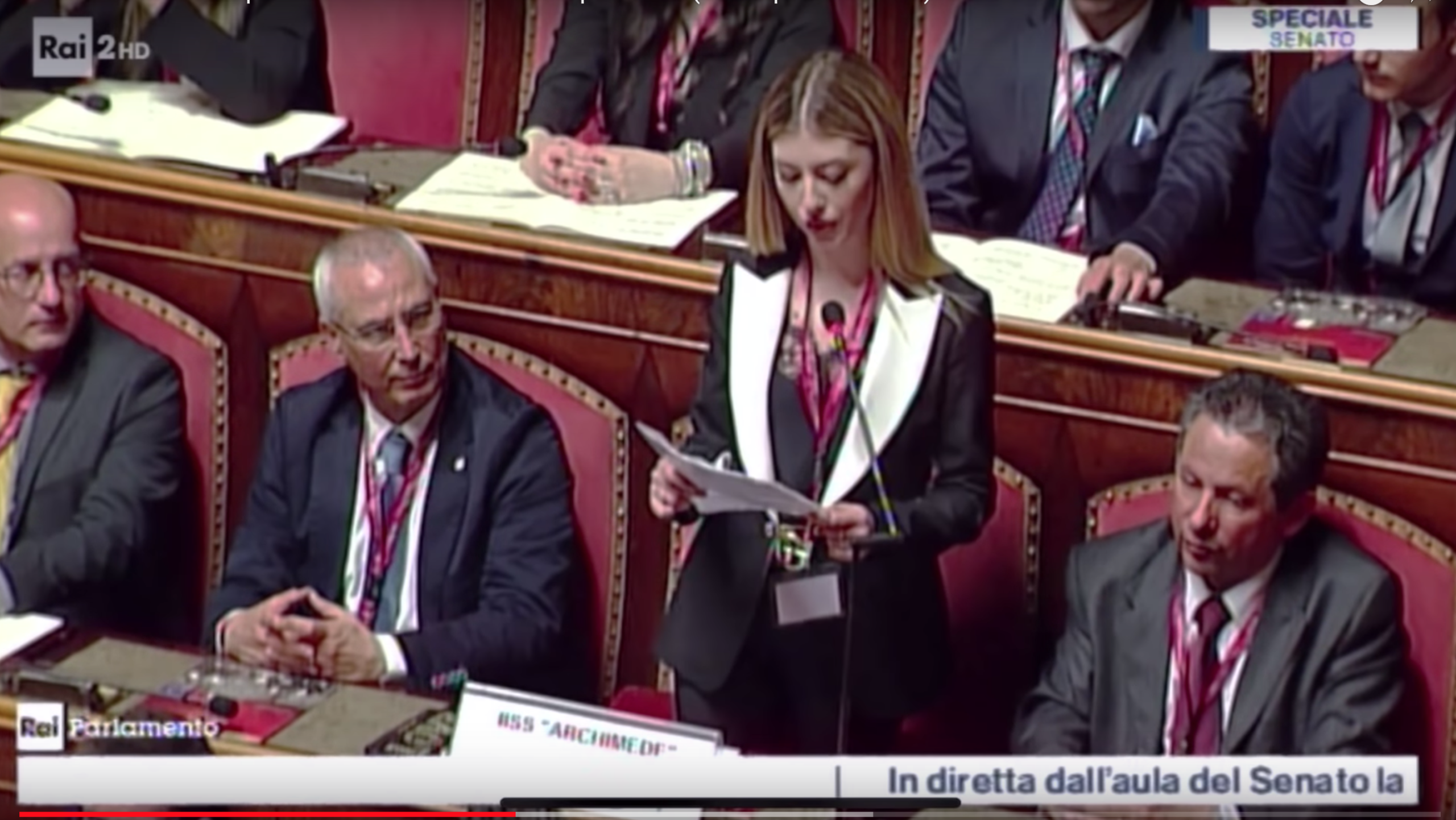 premiazione senato